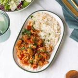 Тушёные куриные желудки