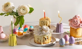 Пасха 2026: как украсить куличи и&nbsp;покрасить яйца к&nbsp;празднику