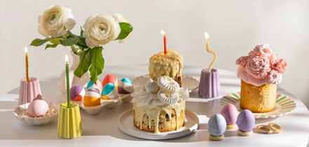 Пасха 2026: как украсить куличи и&nbsp;покрасить яйца к&nbsp;празднику