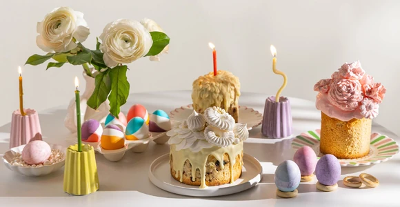 Пасха 2026: как украсить куличи и&nbsp;покрасить яйца к&nbsp;празднику