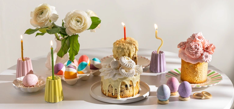 Пасха 2026: как украсить куличи и&nbsp;покрасить яйца к&nbsp;празднику
