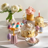 Пасха 2026: как украсить куличи и&nbsp;покрасить яйца к&nbsp;празднику