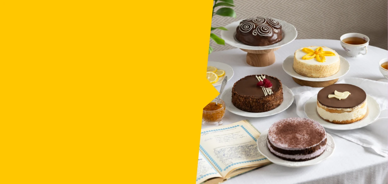 Ваши<br>торты