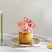 Декор для&nbsp;кулича «Съедобные цветы»