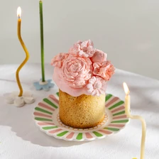 Декор для&nbsp;кулича «Съедобные цветы»