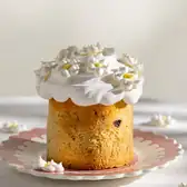 Декор для&nbsp;кулича «Ромашки из&nbsp;безе»