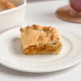 Капустный постный пирог