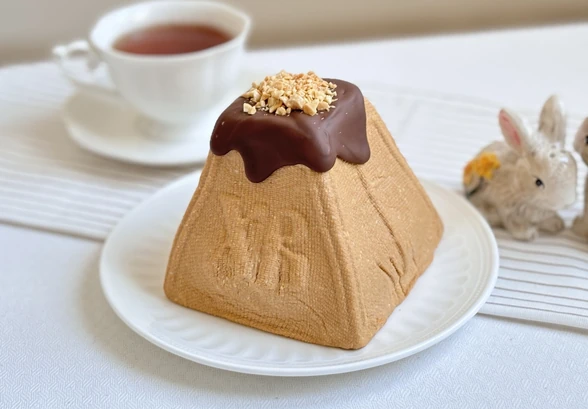 Рецепт «Пасха с&nbsp;варёной сгущёнкой»