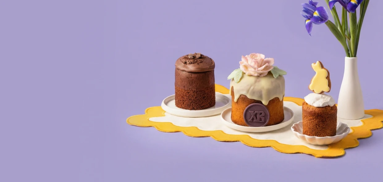 Испекли<br>куличи