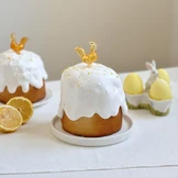 Кулич с&nbsp;лимонной начинкой