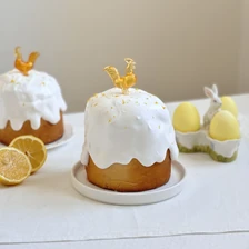 Кулич с&nbsp;лимонной начинкой