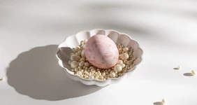 Яйца, окрашенные свёклой