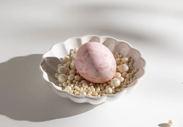 Рецепт «Яйца, окрашенные свёклой»