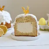 Кулич с&nbsp;лимонной начинкой