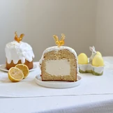 Кулич с&nbsp;лимонной начинкой