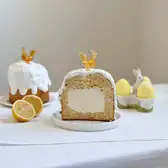 Кулич с&nbsp;лимонной начинкой