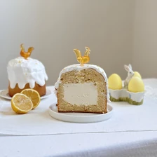 Кулич с&nbsp;лимонной начинкой