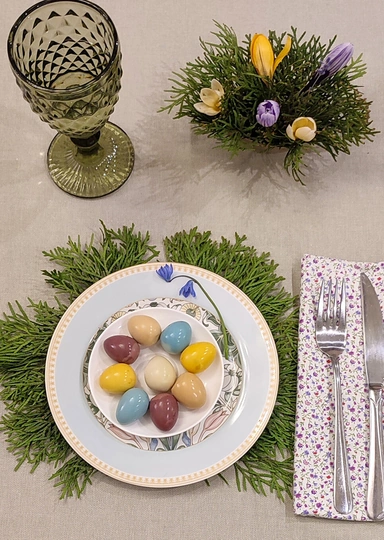 Эксперимент: красим яйца без&nbsp;скорлупы