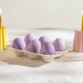 Яйца с&nbsp;эффектом мрамора