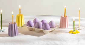 Яйца с&nbsp;эффектом мрамора