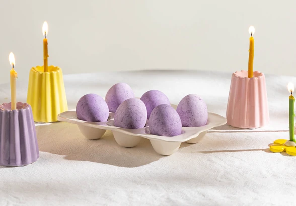 Рецепт «Яйца с&nbsp;эффектом мрамора»