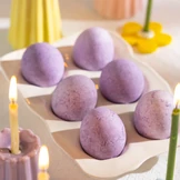 Яйца с&nbsp;эффектом мрамора