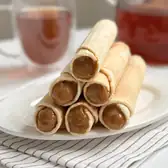 Вафельные трубочки