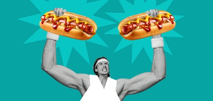 Раздельное питание: можно ли есть мясо с&nbsp;гарниром, сыр с&nbsp;хлебом и&nbsp;фрукты после&nbsp;обеда