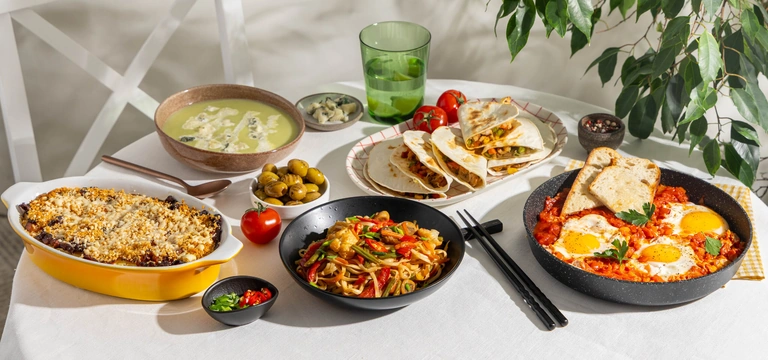 Что приготовить из&nbsp;овощных смесей: 10 простых рецептов на&nbsp;любой случай