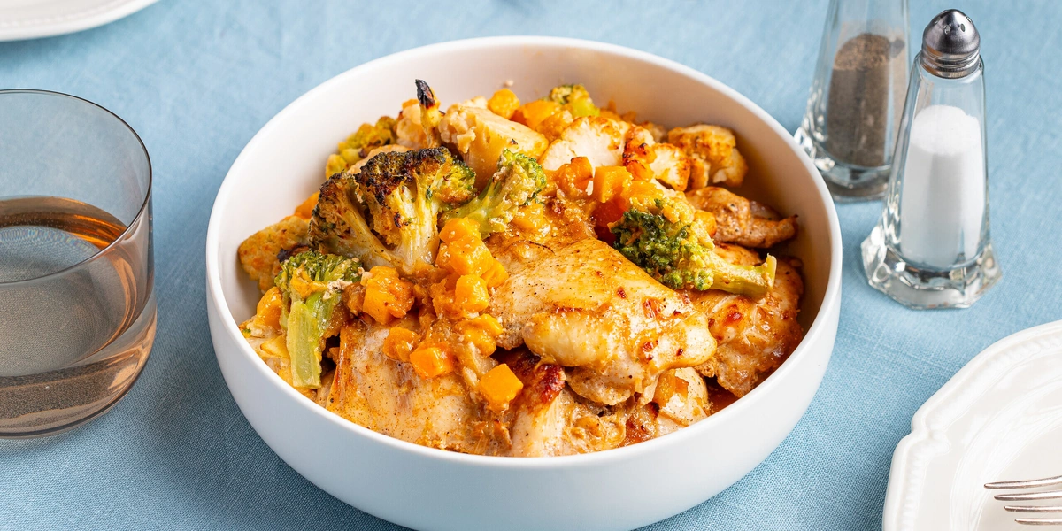 Что приготовить из&nbsp;овощных смесей: 10 простых рецептов на&nbsp;любой случай