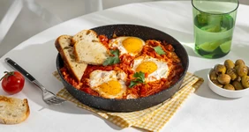 Шакшука с&nbsp;томатами