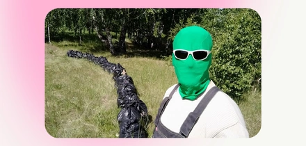 История российского супергероя Чистомэна: что может сделать человек для&nbsp;своего города