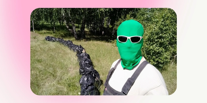 История российского супергероя Чистомэна: что может сделать человек для&nbsp;своего города