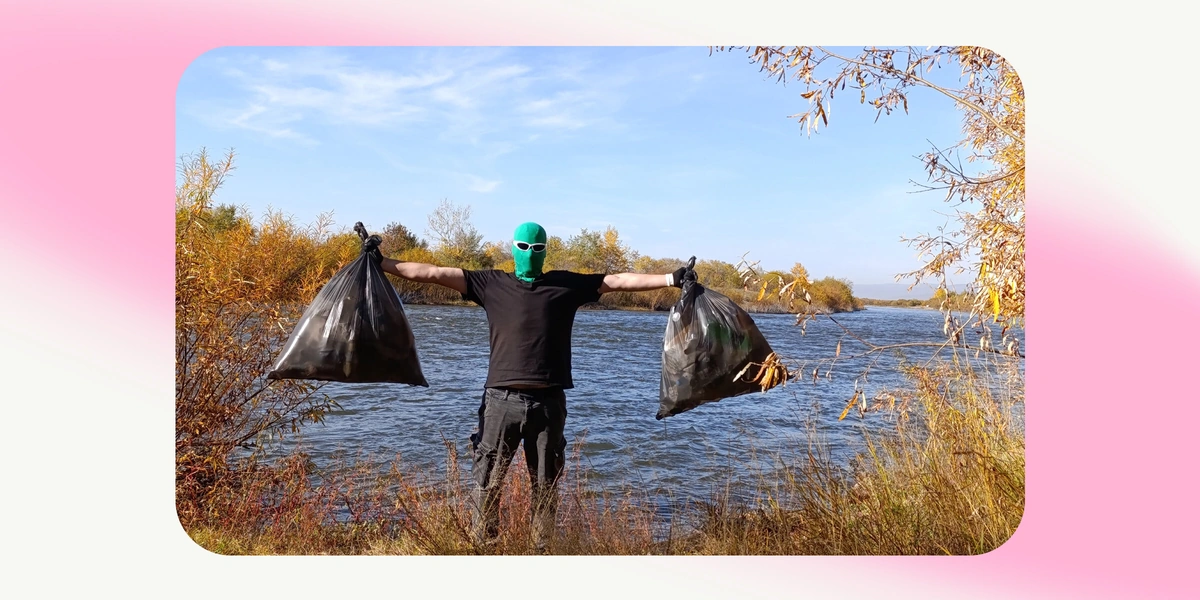 История российского супергероя Чистомэна: что может сделать человек для&nbsp;своего города