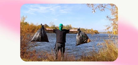 История российского супергероя Чистомэна: что может сделать человек для&nbsp;своего города
