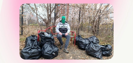 История российского супергероя Чистомэна: что может сделать человек для&nbsp;своего города