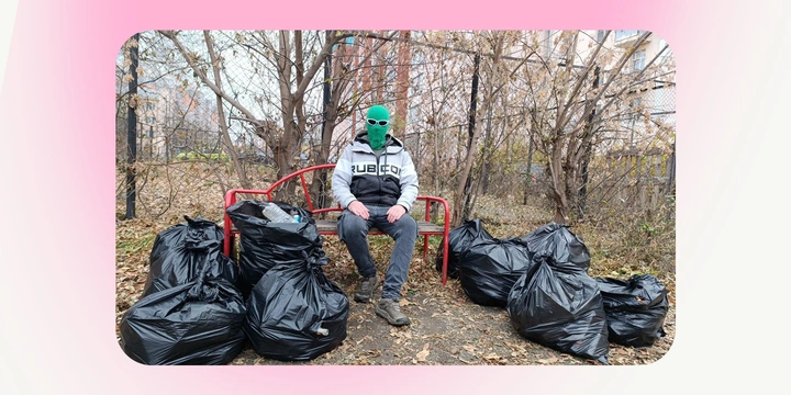 История российского супергероя Чистомэна: что может сделать человек для&nbsp;своего города