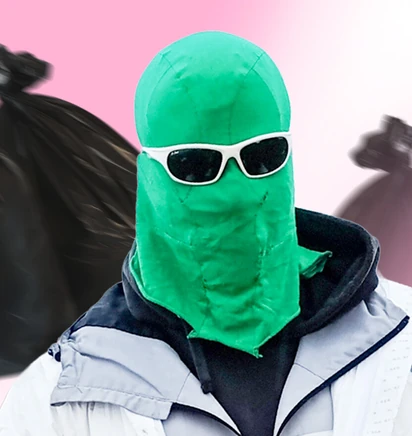 История российского супергероя Чистомэна: что может сделать человек для&nbsp;своего города