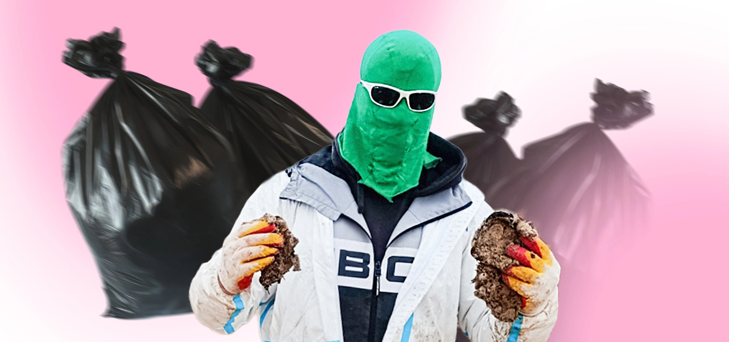 История российского супергероя Чистомэна: что может сделать человек для&nbsp;своего города