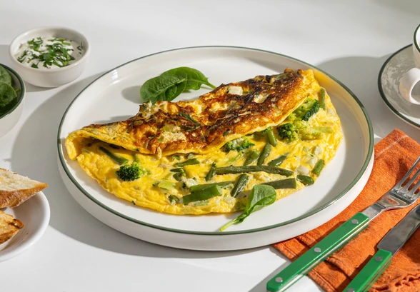 Рецепт «Зелёный завтрак»