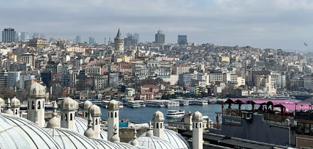 Стамбул за&nbsp;4 дня: я проверила все блогерские места, чтобы вы не тратили свои лиры зря