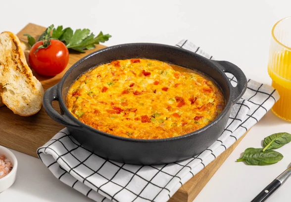 Рецепт «Фриттата с&nbsp;овощами»