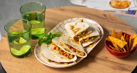 Кесадилья с&nbsp;овощами