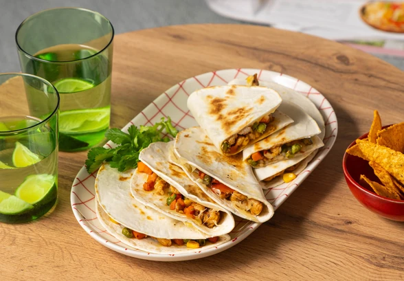 Рецепт «Кесадилья с&nbsp;овощами»