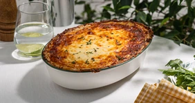 Картофельный киш с&nbsp;тунцом