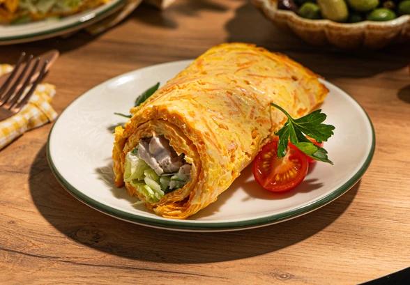 Рецепт «Шаурма из&nbsp;моркови»