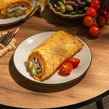 Шаурма из&nbsp;моркови