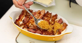 Запеканка с&nbsp;беконом