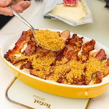 Запеканка с&nbsp;беконом