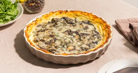 Грибной пирог